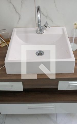 Apartamento para alugar com 58m², 1 quarto e 1 vagaBanheiro