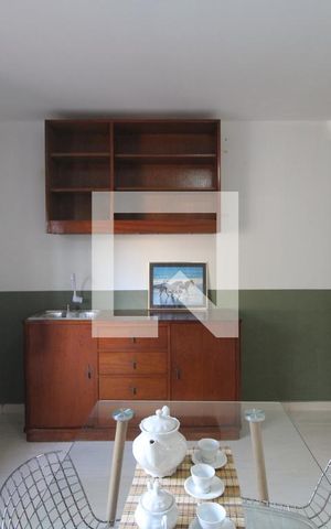 Apartamento para alugar com 62m², 1 quarto e 1 vagaCozinha