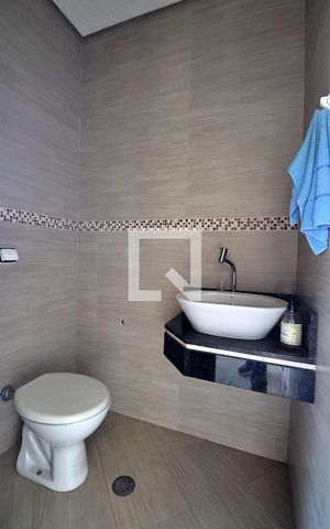 Casa à venda com 289m², 3 quartos e 2 vagasLavabo da Área gourmet