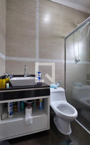 Casa à venda com 289m², 3 quartos e 2 vagasBanheiro do Quarto Suíte