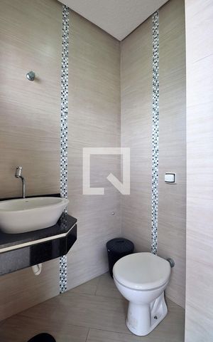 Casa à venda com 289m², 3 quartos e 2 vagasLavabo da Área gourmet