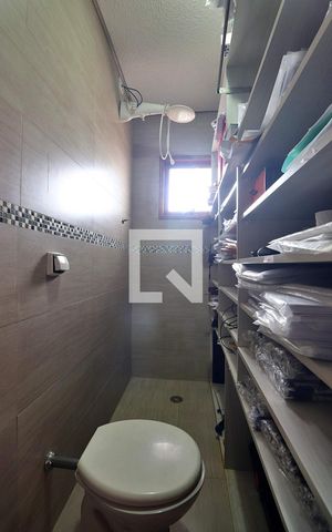 Casa à venda com 289m², 3 quartos e 2 vagasBanheiro do Escritório