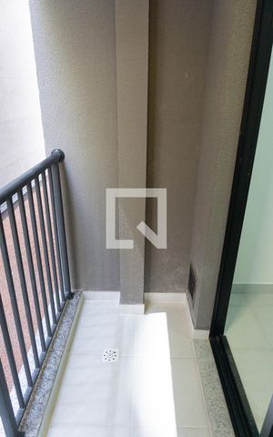 Apartamento para alugar com 38m², 2 quartos e sem vagaVaranda