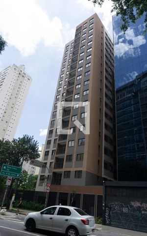 Apartamento para alugar com 38m², 2 quartos e sem vagaFachada