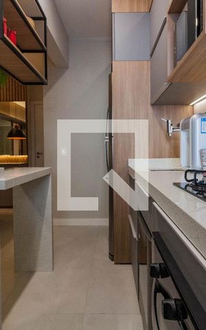 Apartamento para alugar com 53m², 1 quarto e 1 vagaCozinha
