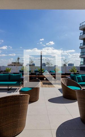 Studio à venda com 26m², 1 quarto e sem vaga Studio à venda com 26m², 1 quarto e sem vagaÁrea comum