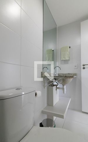 Apartamento à venda com 120m², 2 quartos e 1 vaga Apartamento à venda com 120m², 2 quartos e 1 vagaBanheiro da Suíte 1