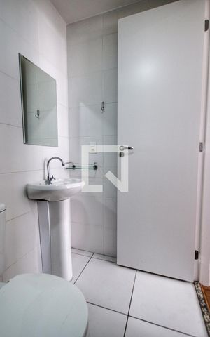 Apartamento à venda com 28m², 1 quarto e sem vaga Apartamento à venda com 28m², 1 quarto e sem vagaBanheiro