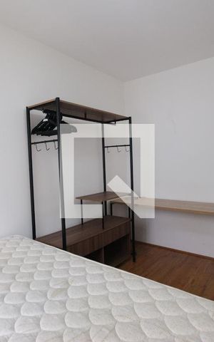 Apartamento à venda com 28m², 1 quarto e sem vaga Apartamento à venda com 28m², 1 quarto e sem vagaQuarto