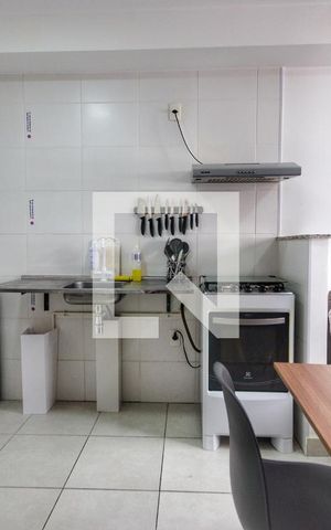 Apartamento à venda com 28m², 1 quarto e sem vaga Apartamento à venda com 28m², 1 quarto e sem vagaCozinha