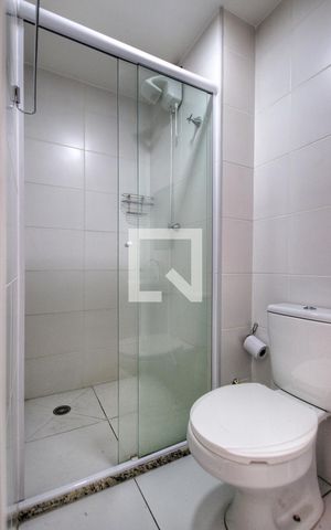 Apartamento à venda com 28m², 1 quarto e sem vaga Apartamento à venda com 28m², 1 quarto e sem vagaBanheiro