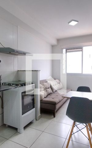 Apartamento à venda com 28m², 1 quarto e sem vaga Apartamento à venda com 28m², 1 quarto e sem vagaCozinha