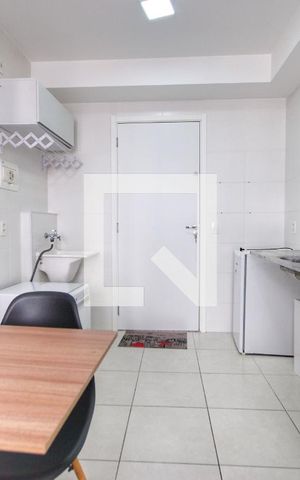 Apartamento à venda com 28m², 1 quarto e sem vaga Apartamento à venda com 28m², 1 quarto e sem vagaCozinha