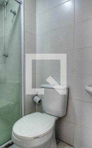 Apartamento à venda com 28m², 1 quarto e sem vaga Apartamento à venda com 28m², 1 quarto e sem vagaBanheiro
