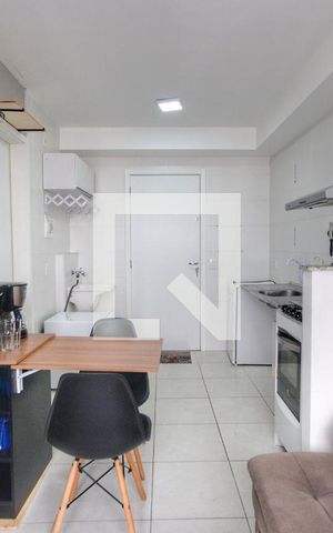 Apartamento à venda com 28m², 1 quarto e sem vaga Apartamento à venda com 28m², 1 quarto e sem vagaSala