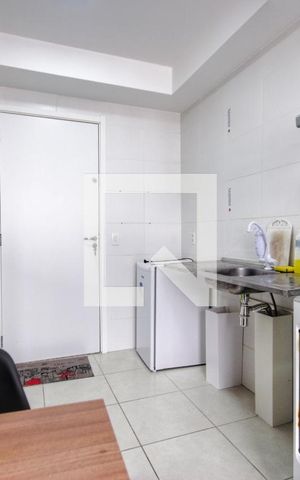 Apartamento à venda com 28m², 1 quarto e sem vaga Apartamento à venda com 28m², 1 quarto e sem vagaCozinha