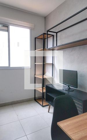 Apartamento à venda com 28m², 1 quarto e sem vaga Apartamento à venda com 28m², 1 quarto e sem vagaSala