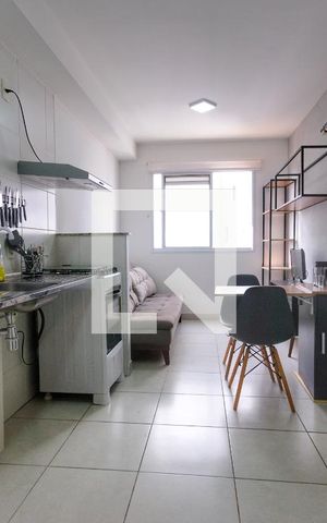 Apartamento à venda com 28m², 1 quarto e sem vaga Apartamento à venda com 28m², 1 quarto e sem vagaCozinha