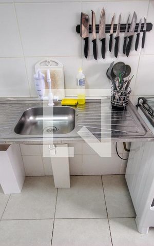 Apartamento à venda com 28m², 1 quarto e sem vaga Apartamento à venda com 28m², 1 quarto e sem vagaCozinha