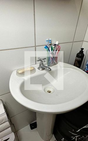 Apartamento para alugar com 47m², 2 quartos e 1 vagaBanheiro