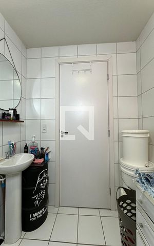 Apartamento para alugar com 47m², 2 quartos e 1 vagaBanheiro