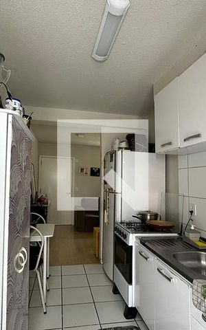 Apartamento para alugar com 47m², 2 quartos e 1 vagaCozinha e Área de Serviço