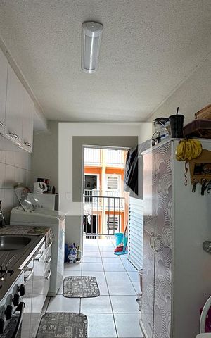 Apartamento para alugar com 47m², 2 quartos e 1 vagaCozinha e Área de Serviço