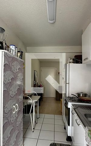 Apartamento para alugar com 47m², 2 quartos e 1 vagaCozinha e Área de Serviço