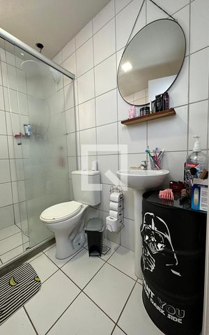 Apartamento para alugar com 47m², 2 quartos e 1 vagaBanheiro