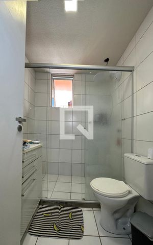 Apartamento para alugar com 47m², 2 quartos e 1 vagaBanheiro