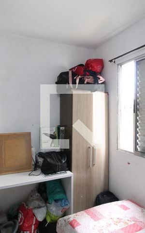 Apartamento à venda com 47m², 2 quartos e 1 vagaQuarto 2 