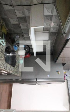 Apartamento à venda com 47m², 2 quartos e 1 vagaCozinha e Área de Serviço
