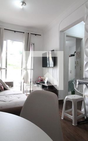 Apartamento à venda com 47m², 2 quartos e 1 vagaSala  