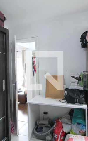 Apartamento à venda com 47m², 2 quartos e 1 vagaQuarto 2 