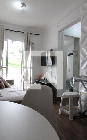 Apartamento à venda com 47m², 2 quartos e 1 vagaSala  