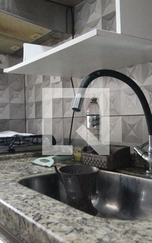 Apartamento à venda com 47m², 2 quartos e 1 vagaCozinha e Área de Serviço