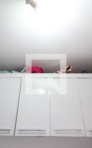 Apartamento à venda com 47m², 2 quartos e 1 vagaQuarto 1 - Armários