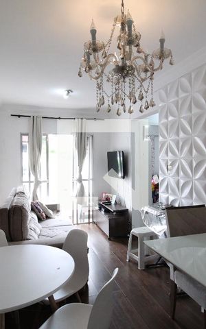 Apartamento à venda com 47m², 2 quartos e 1 vagaSala