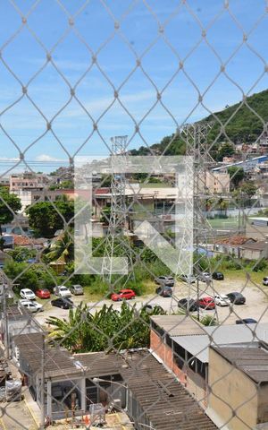 Apartamento à venda com 70m², 3 quartos e 1 vagaVista da Cozinha e Área de Serviço