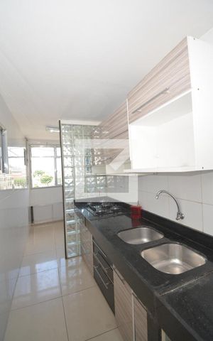 Apartamento à venda com 70m², 3 quartos e 1 vagaCozinha e Área de Serviço