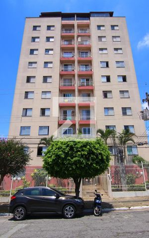 Apartamento à venda com 80m², 3 quartos e 2 vagasFachada