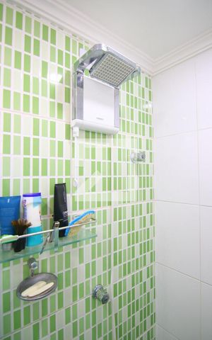 Apartamento à venda com 80m², 3 quartos e 2 vagasBanheiro 2