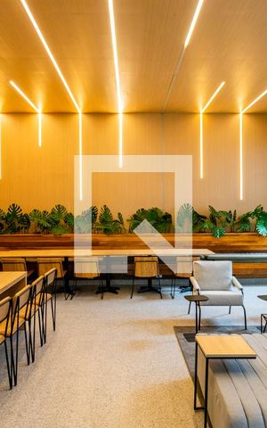 Studio à venda com 31m², 1 quarto e sem vagaSalão de festas