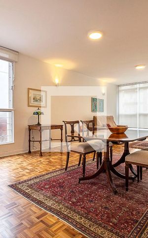 Apartamento à venda com 160m², 3 quartos e 1 vaga Apartamento à venda com 160m², 3 quartos e 1 vagaSala