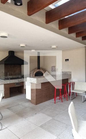 Apartamento para alugar com 62m², 2 quartos e 1 vagaÁrea comum - Churrasqueira