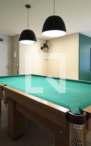 Apartamento para alugar com 62m², 2 quartos e 1 vagaSalão de jogos