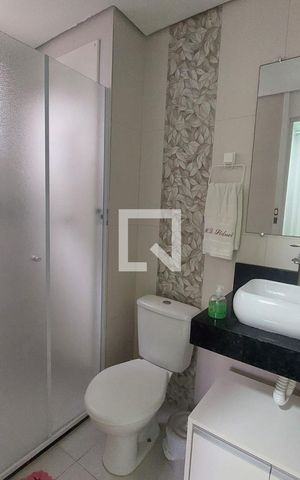 Apartamento à venda com 62m², 3 quartos e 1 vaga Apartamento à venda com 62m², 3 quartos e 1 vagaBanheiro