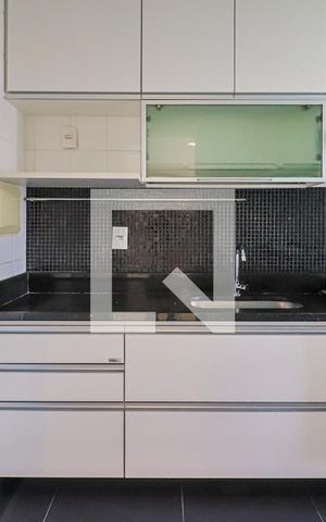 Apartamento à venda com 85m², 3 quartos e 2 vagasCozinha e Área de Serviço