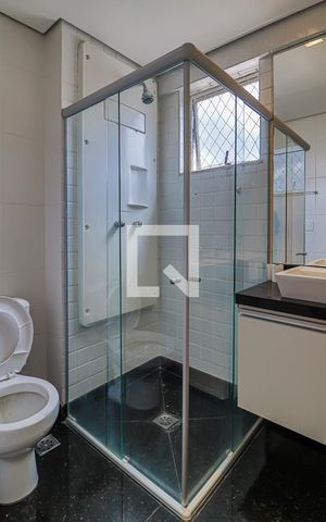 Apartamento à venda com 85m², 3 quartos e 2 vagasBanheiro do Corredor