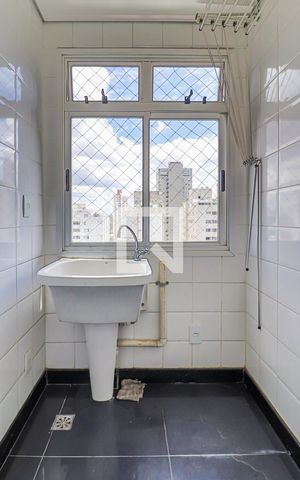 Apartamento à venda com 85m², 3 quartos e 2 vagasCozinha e Área de Serviço